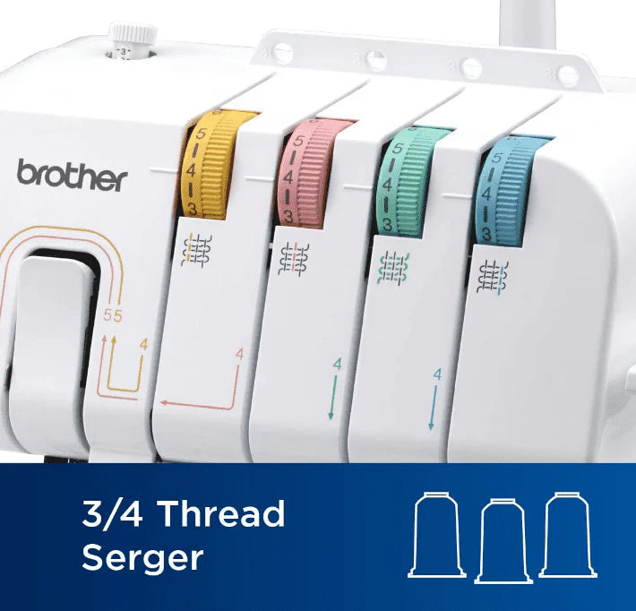 3 or 4 Thread Serger V5615