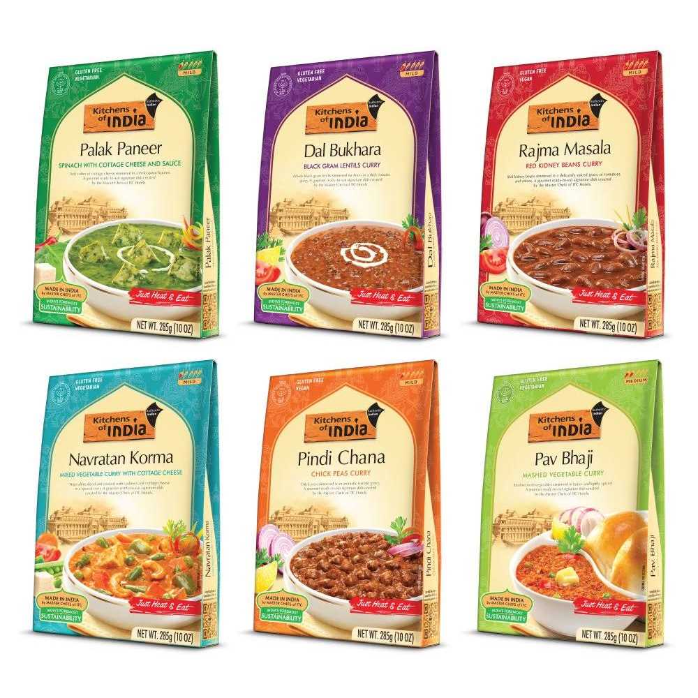 Ready To Eat Dinner Variety Pack Y864344