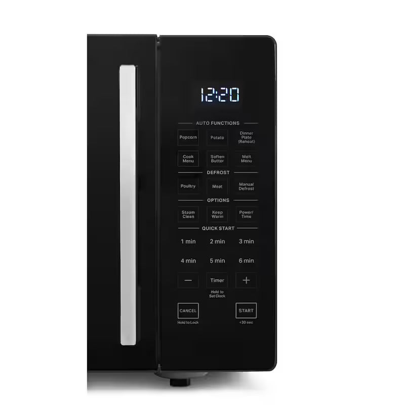 Black Countertop Microwave G440608
