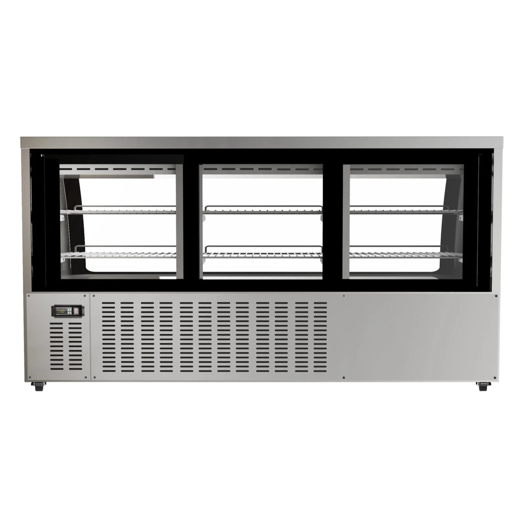 82 in. Deli Display Refrigerator 32 Cu Ft F872