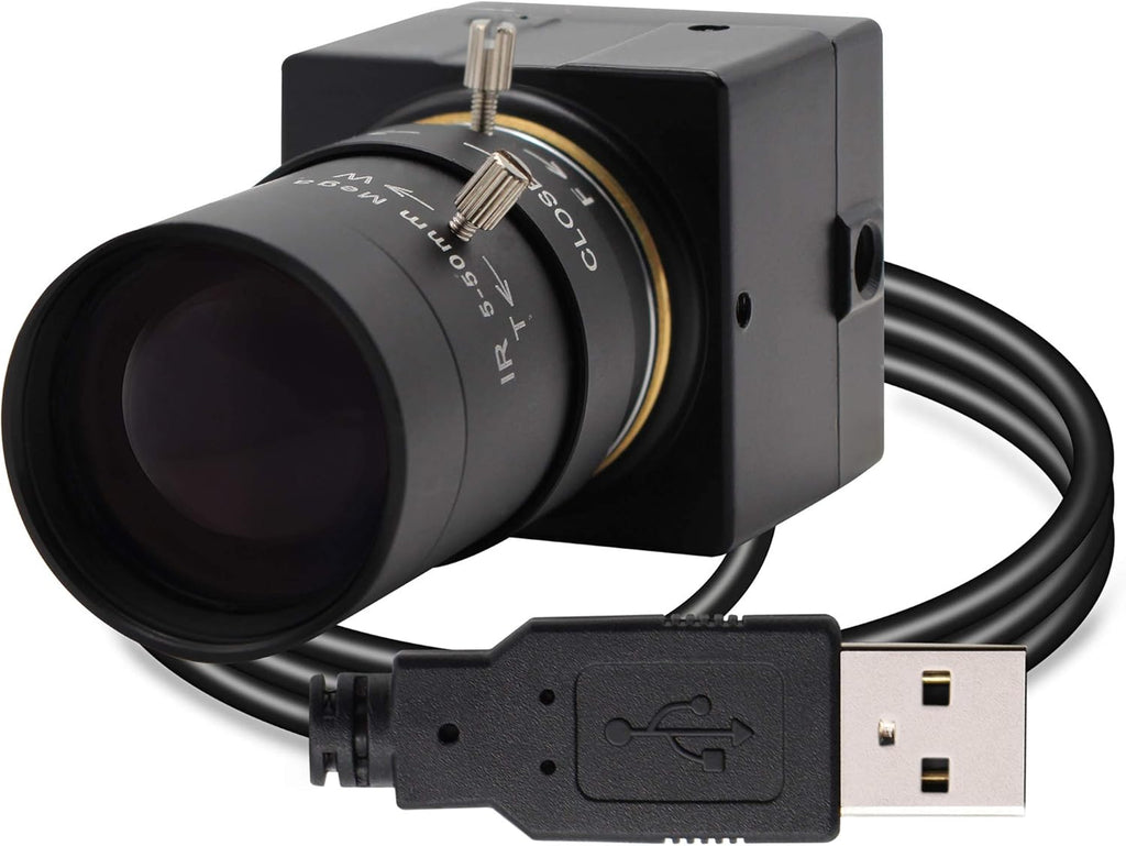 5-50mm Varifocal Lens USB Webcam 5 Megapixel with Aluminum Mini Case N618166