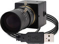 5-50mm Varifocal Lens USB Webcam 5 Megapixel with Aluminum Mini Case N618166