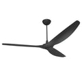 84 Ceiling Fan with Black Blades and Black Finish K573188