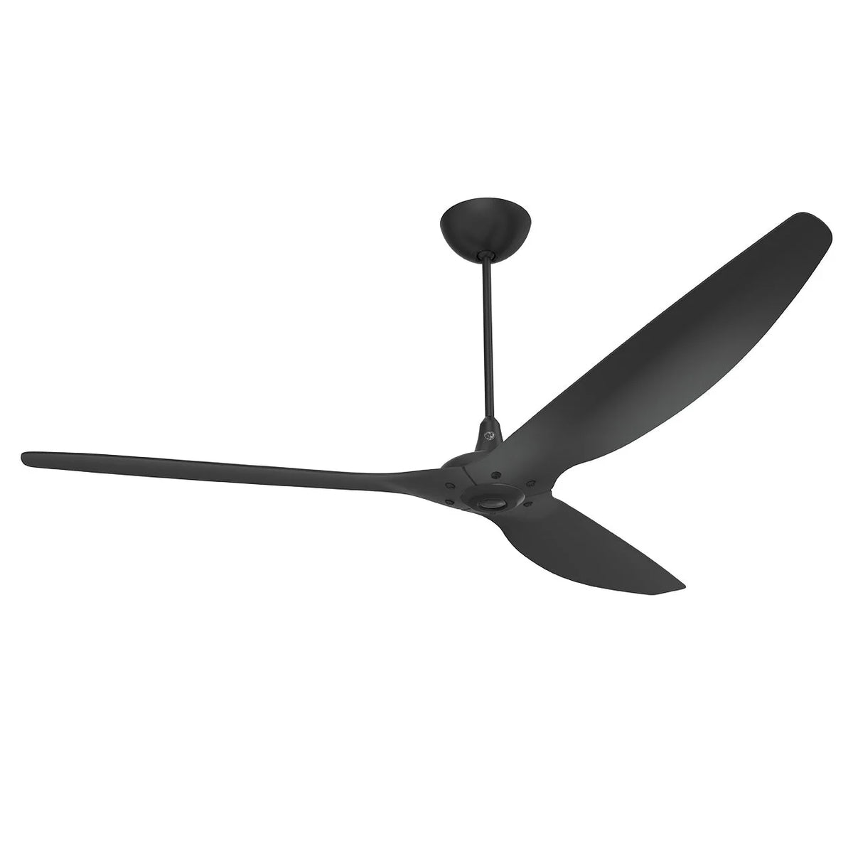 84 Ceiling Fan with Black Blades and Black Finish K573188