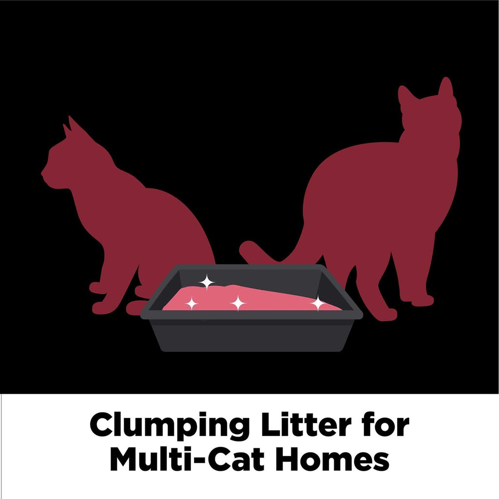 Clump & Seal Platinum Cat Litter M50572