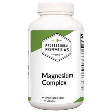 Magnesium Complex 180 Capsules E314278