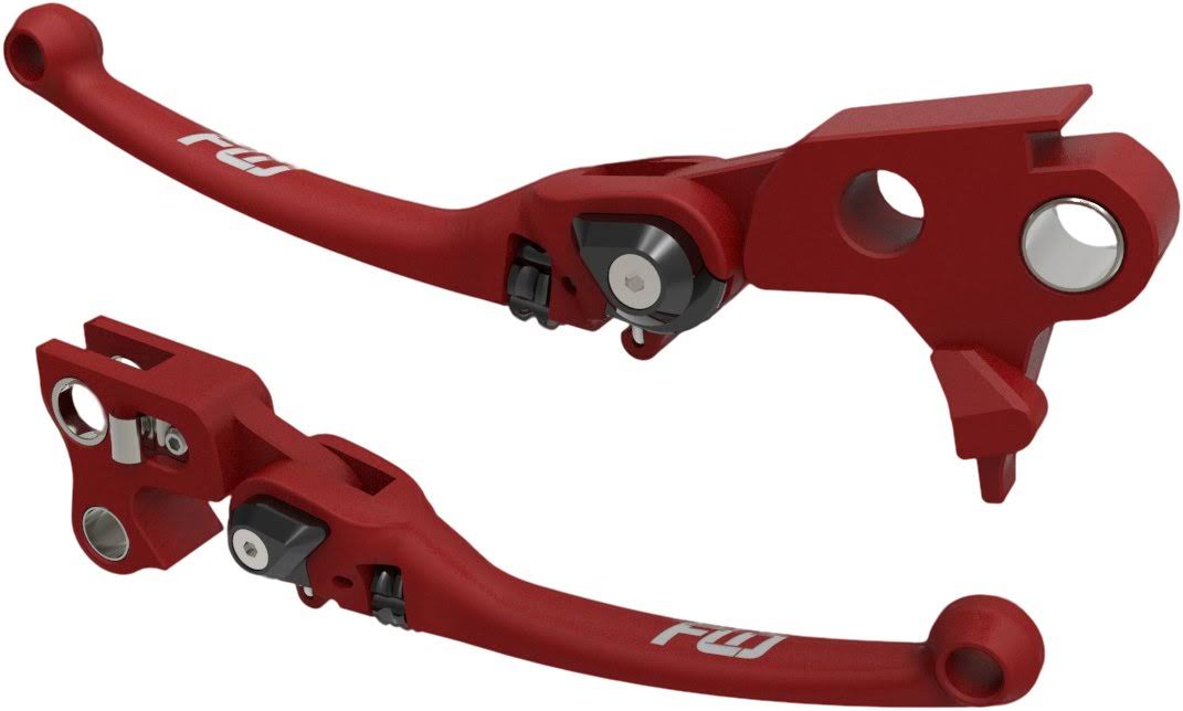 MX Style Lever Set Red D830