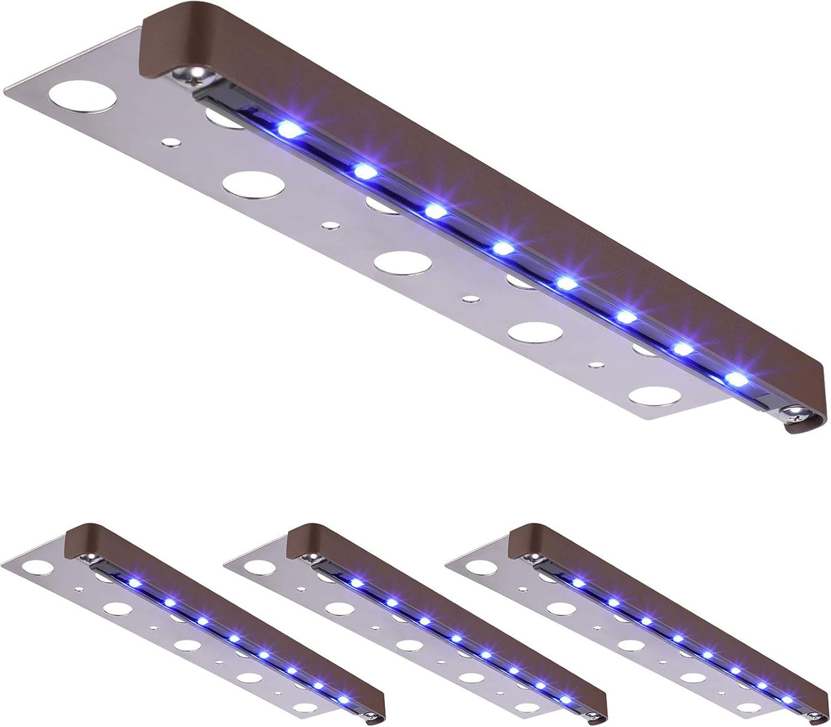 12 Inch 3W LED Hardscape Paver Light, 12V Low Voltage, Pack of 4 M2074