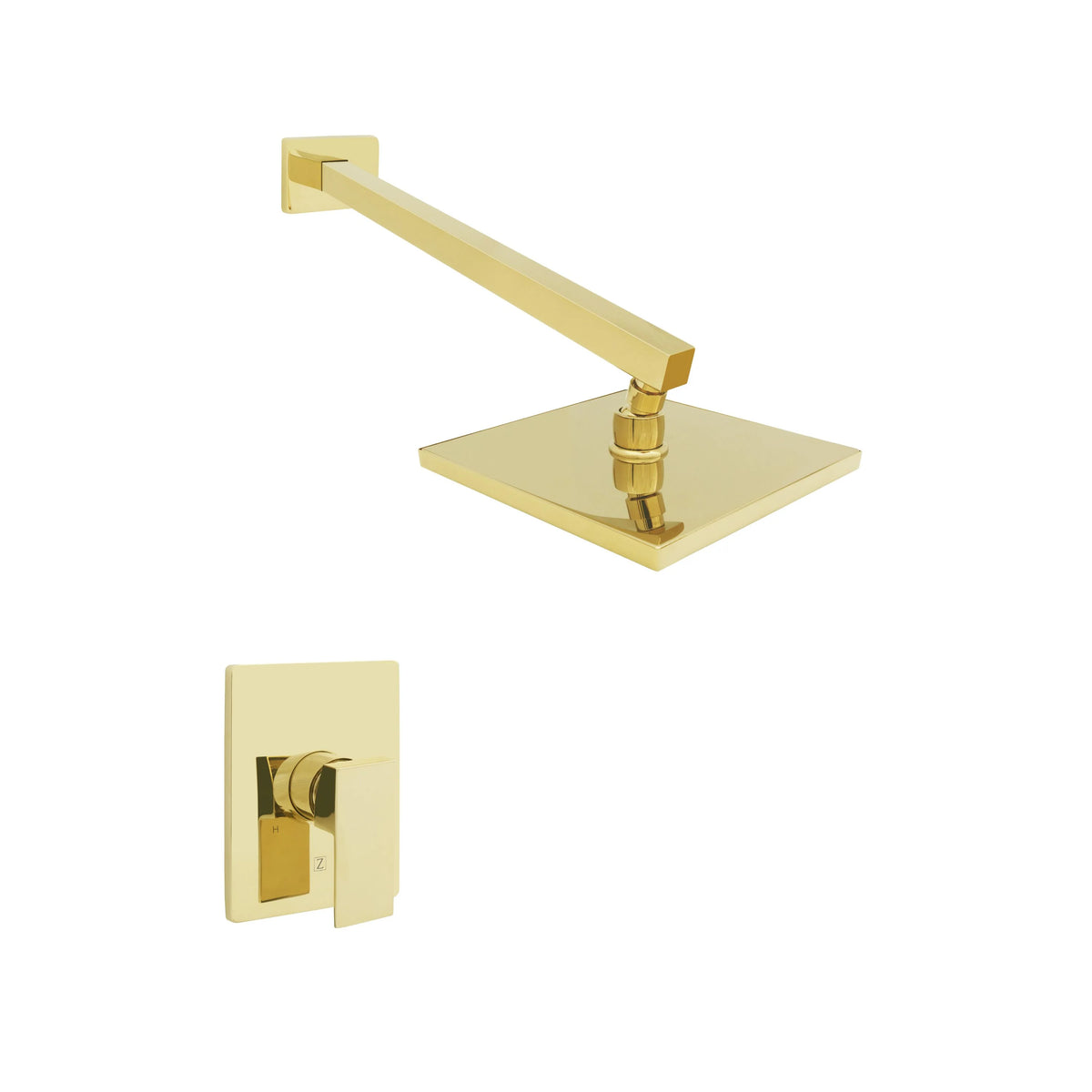 Polished Gold Shower Faucet A918