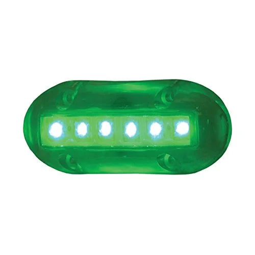 Green LED Underwater Surface Mount Light Y12514