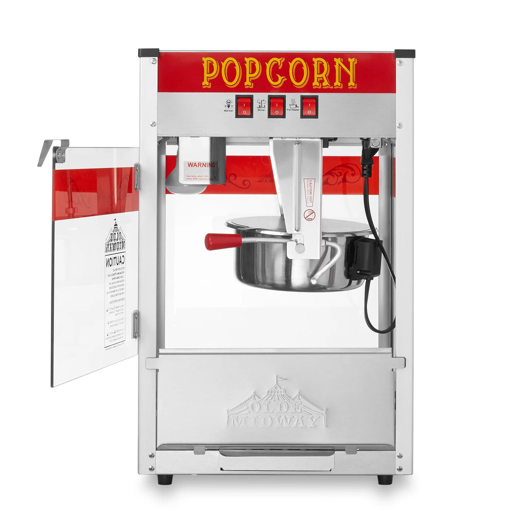 Commercial Popcorn Machine with 8 Ounce Kettle F866077