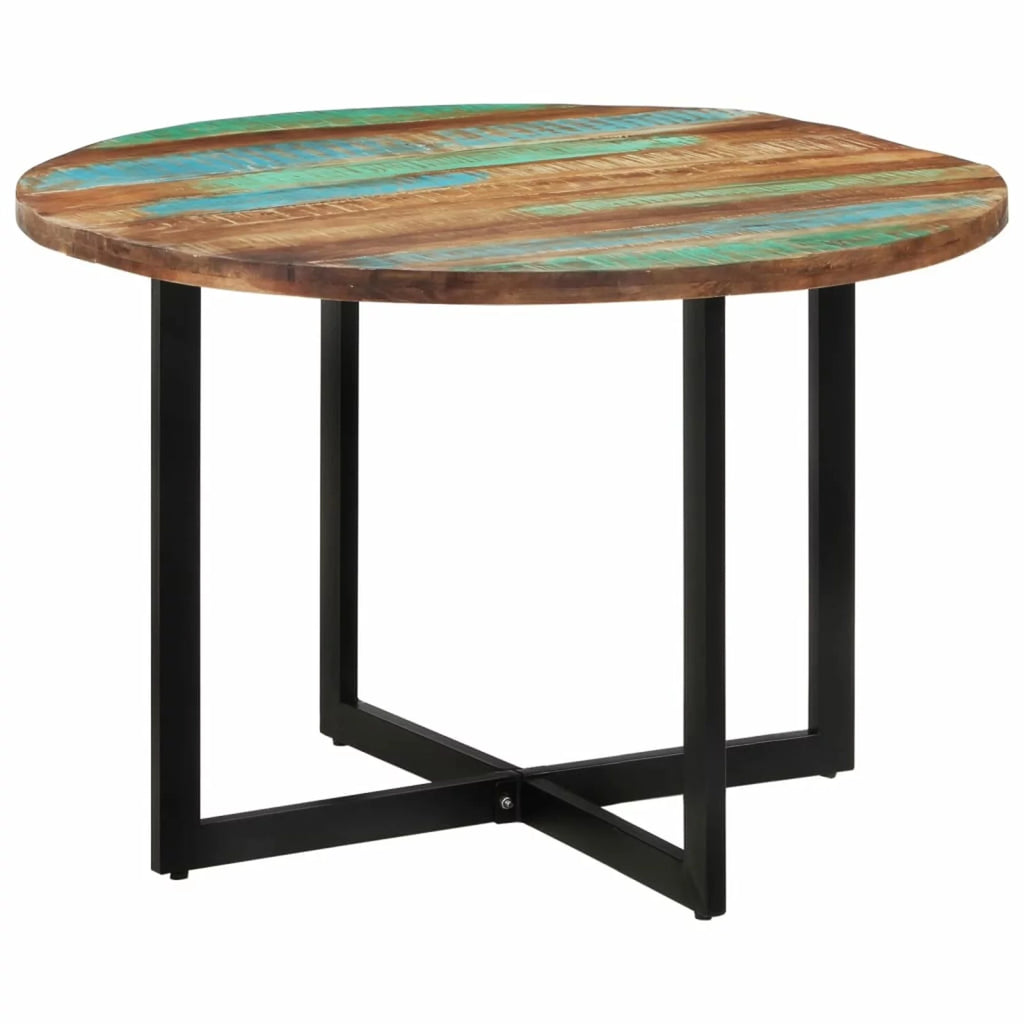 Solid Wood Reclaimed Dining Table C7147