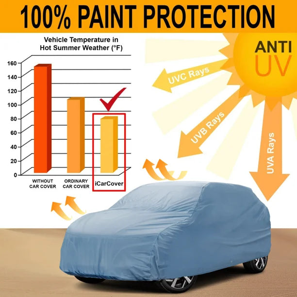 Waterproof Heavy Duty Custom SUV Car Cover R814611