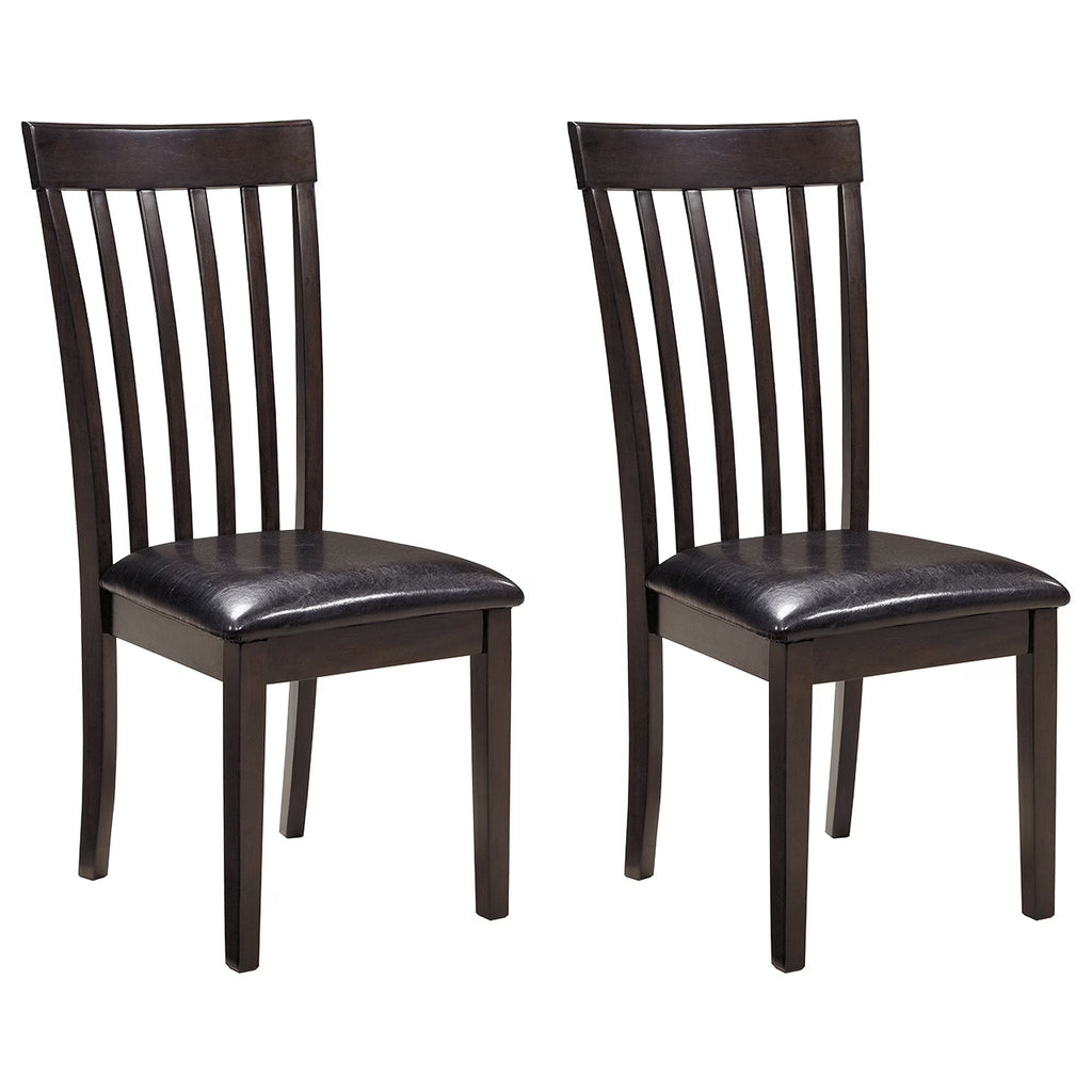 Dark Brown Dining Room Chair, Set of 2 V99398
