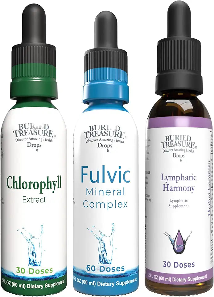 Liquid Chlorophyll Fulvic Minerals Supplements S91664