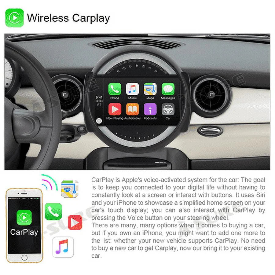 2+32GB Android 11 Car Stereo Radio U161148