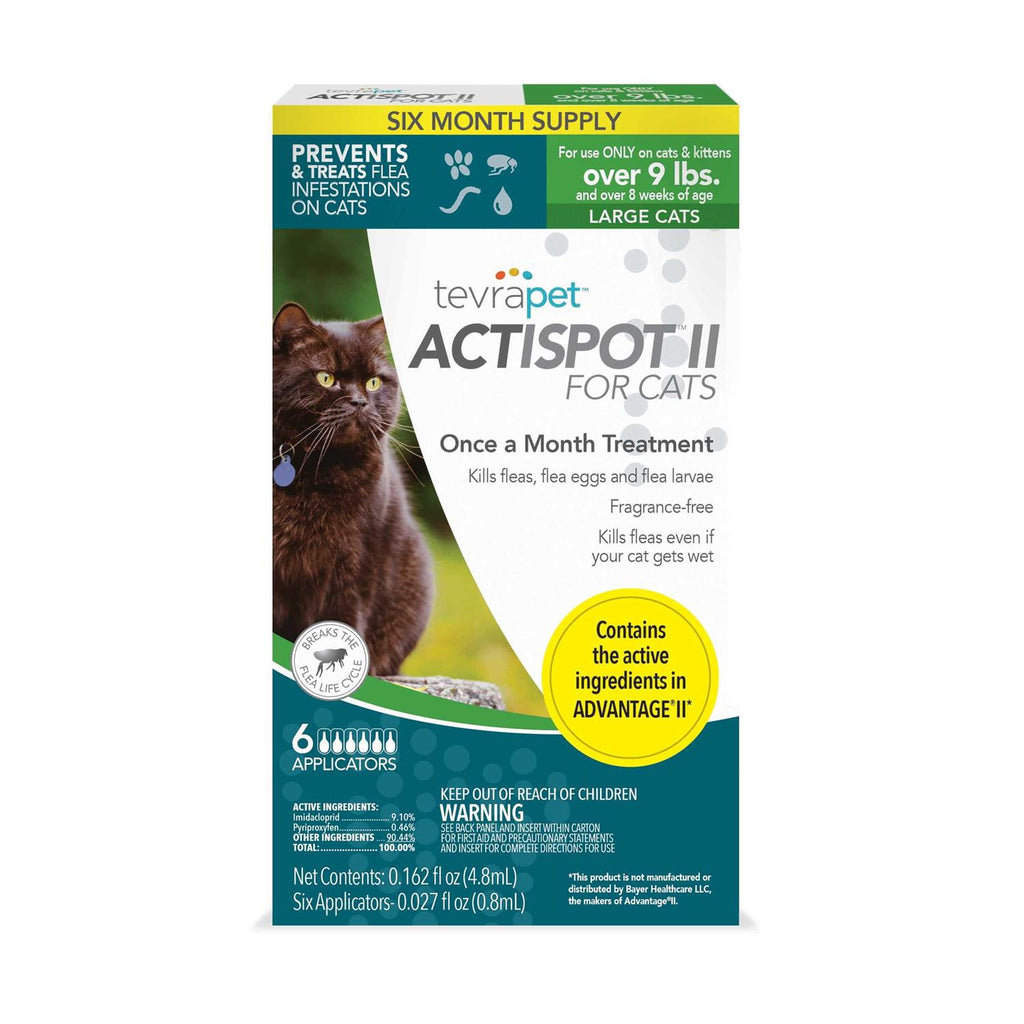 Flea Treatment for Large Cats T12013