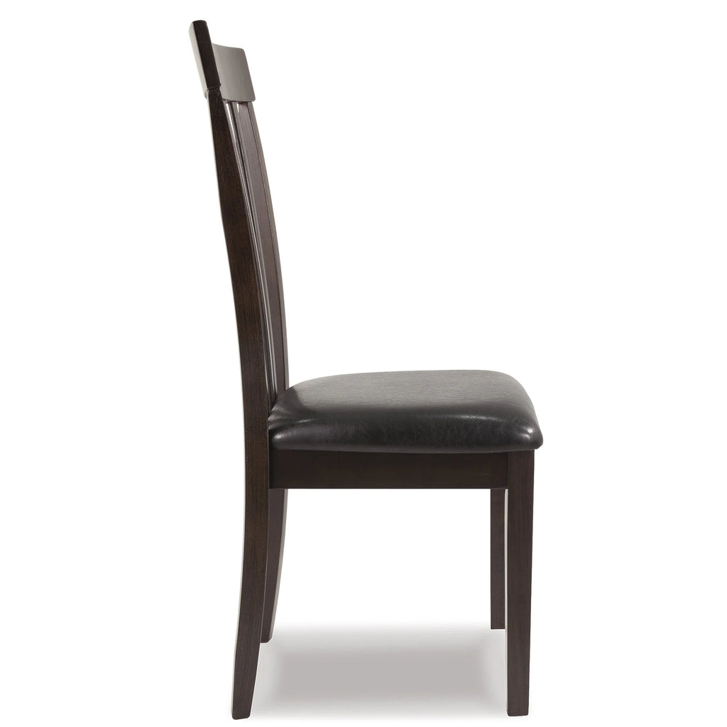 Dark Brown Dining Room Chair, Set of 2 V99398