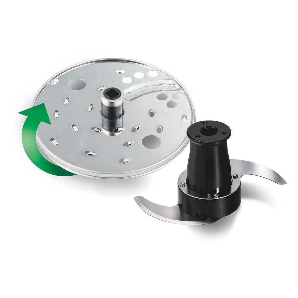 10-cup 450W Black Food Processor R9364