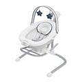 Baby Swing with Portable Rocker J4484