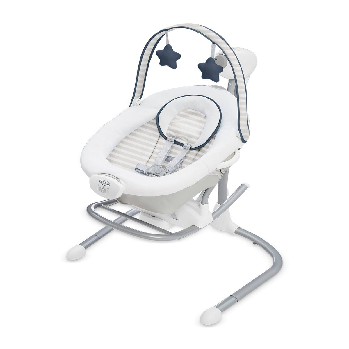 Baby Swing with Portable Rocker J4484