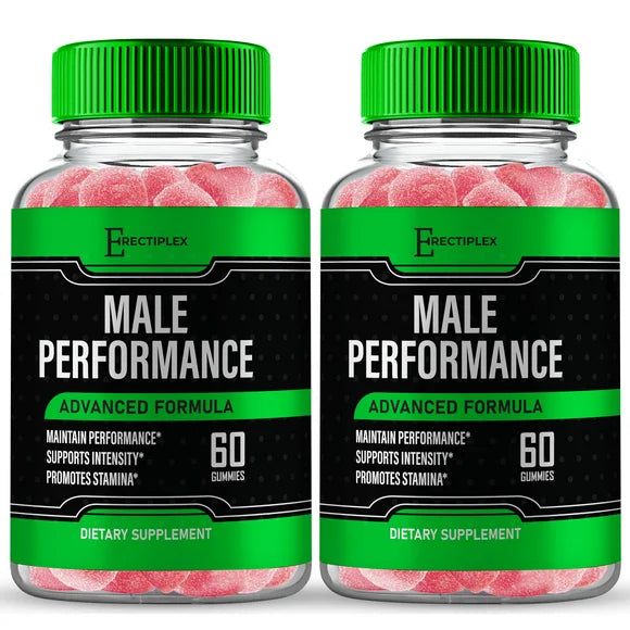 Maximum Strength Performance Gummy for Men 2 Pack X898