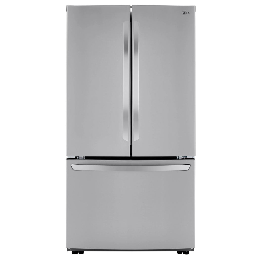 36 in. 29 cu. ft. Stainless Steel French Door Refrigerator E5613