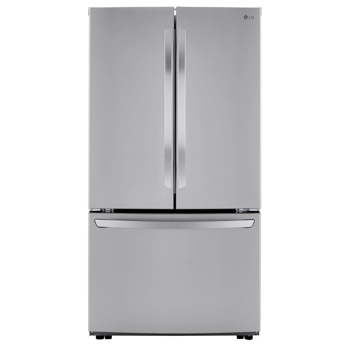 36 in. 29 cu. ft. Stainless Steel French Door Refrigerator E5613