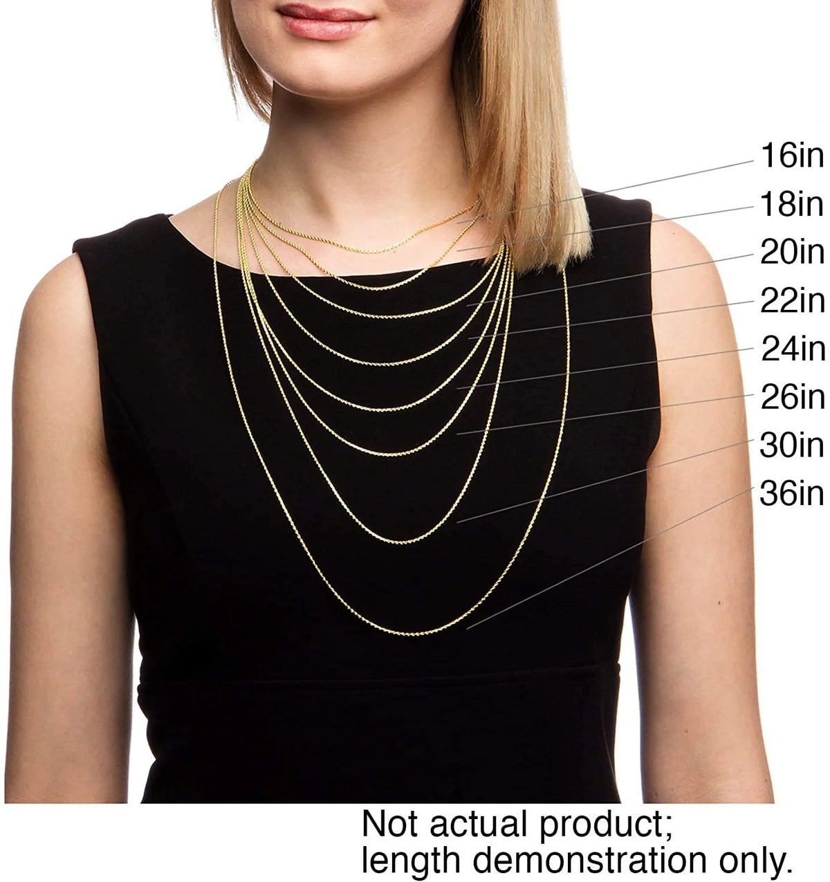 Yellow Gold Plated Cuban Chain Necklace N104480