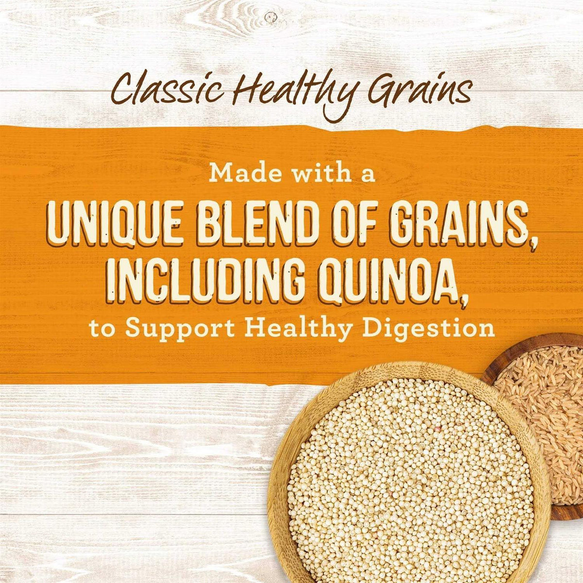 Real Ancient Grains Dry Dog Food Y92906