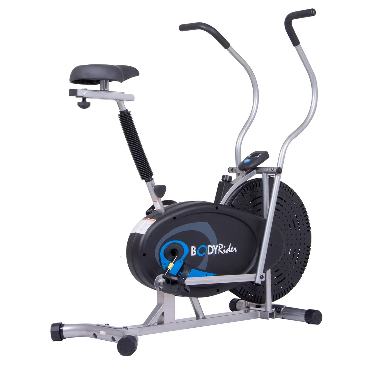 Upright Exercise Fan Bike with Softer Seat W985