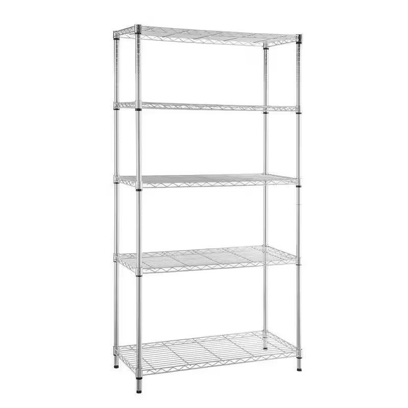 5-Tier Steel Wire Shelving Unit G218