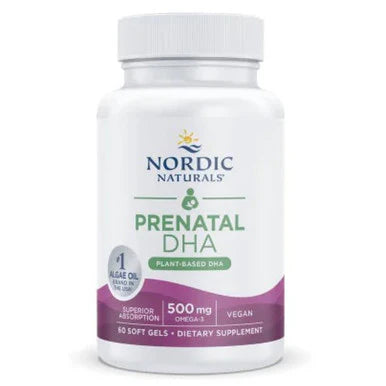 Vegan DHA 60sg X580134