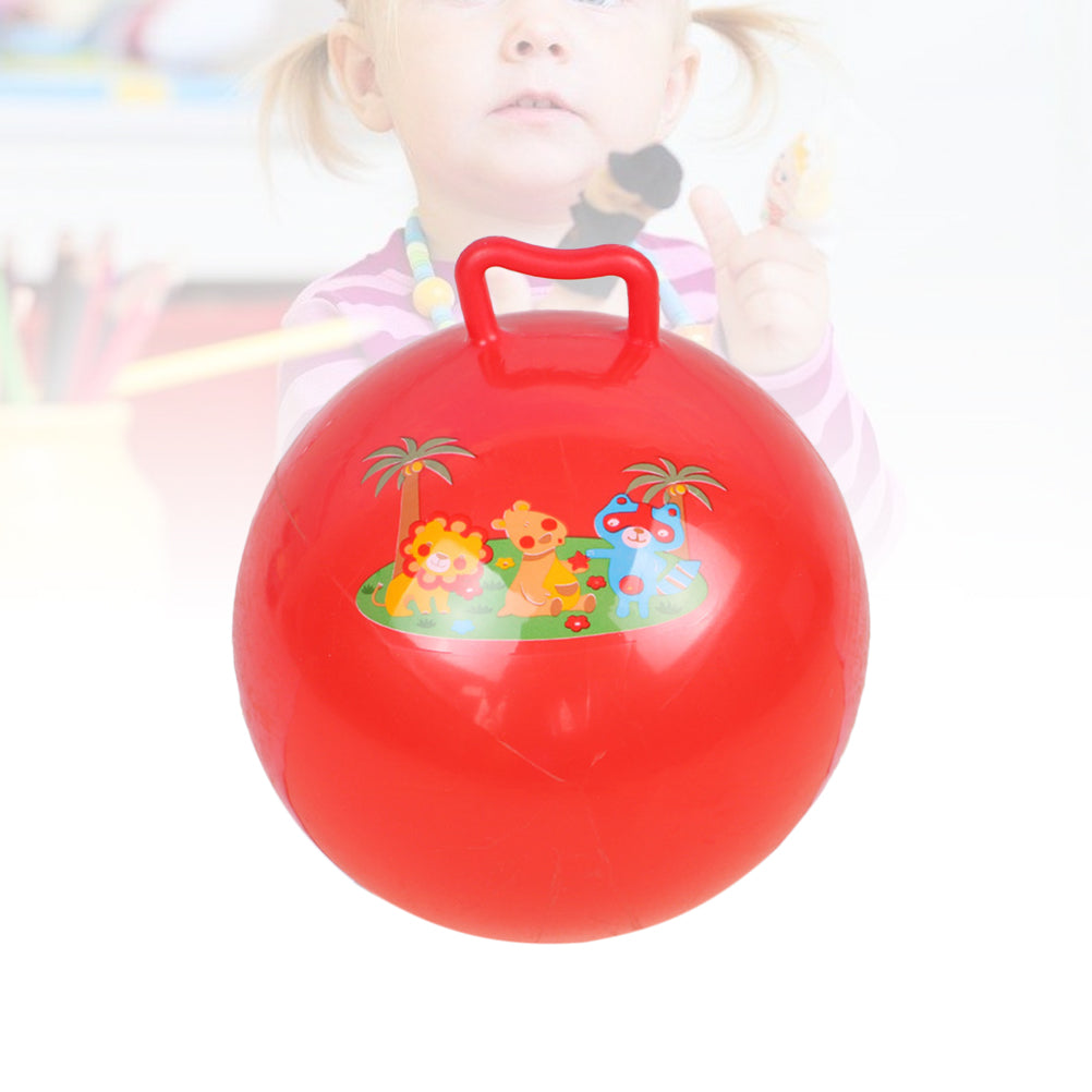 Children Inflatable Bounce Jumping Hopper Hop Ball 25cm R384946