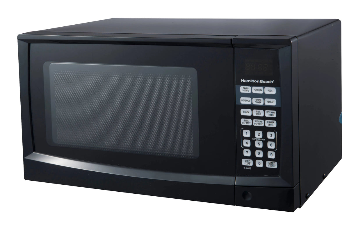 Black Digital Microwave C39690