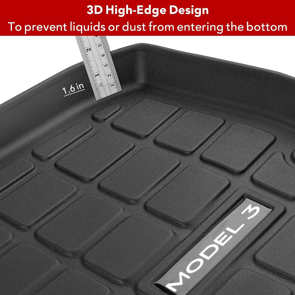 Heavy Duty Cargo Mat for Tesla Model 3 X8635