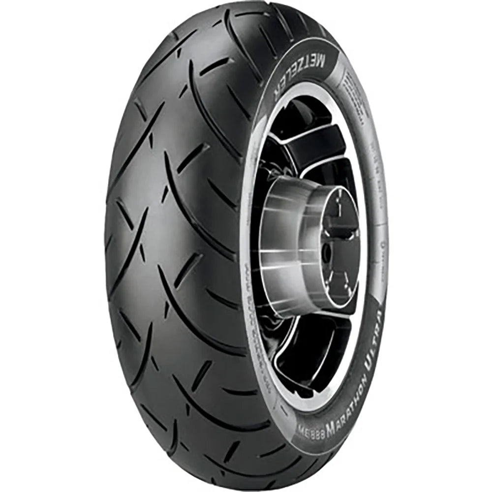 Rear Motorcycle Tire 180/65B-16 (81H) Black Wall G418586