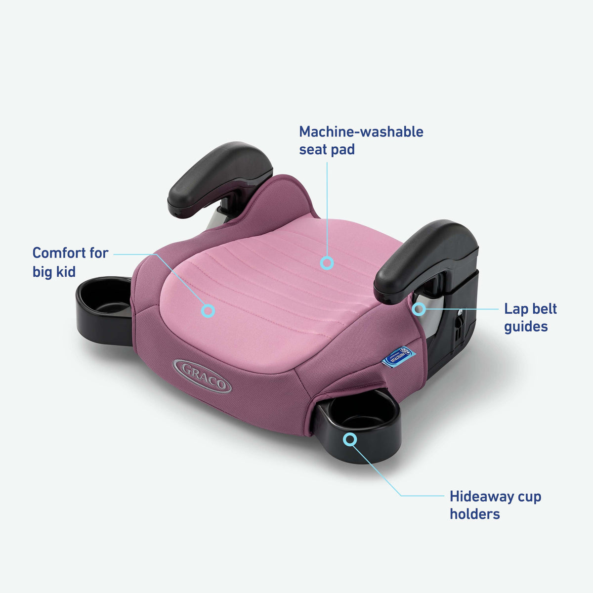 Backless Forward Facing Booster Seat O2272