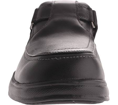Black Leather Men's Shoes L17080