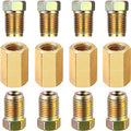 3/8 Inch-24 Threads Brake Line Fittings Assortment for 3/16 Inch Tube Y203