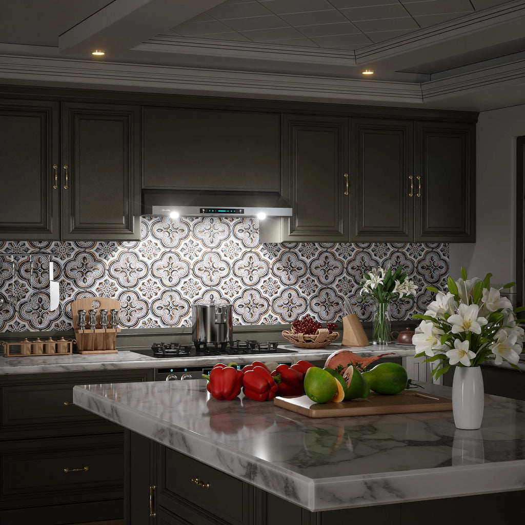 36 Inch 900-CFM Stainless Steel Under Cabinet Range Hood L77770