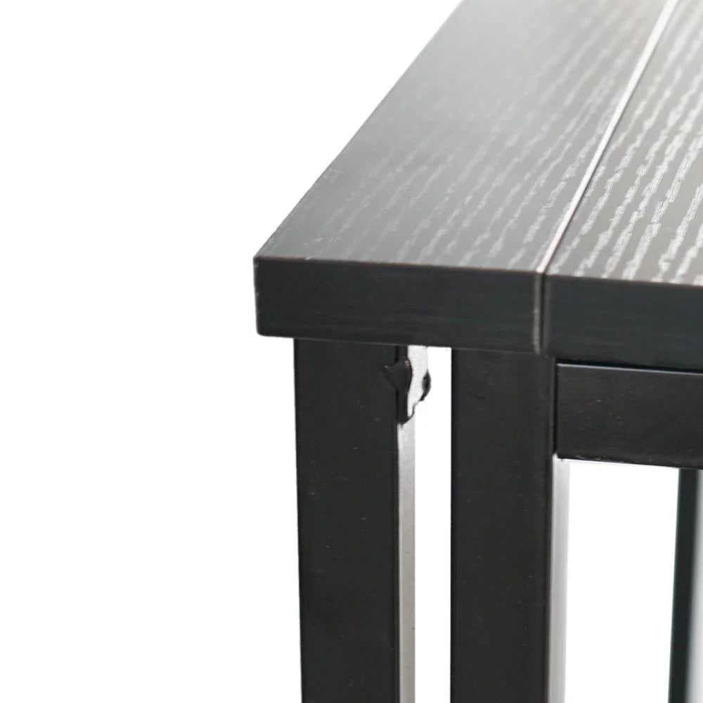 Black Folding Computer Desk B178418