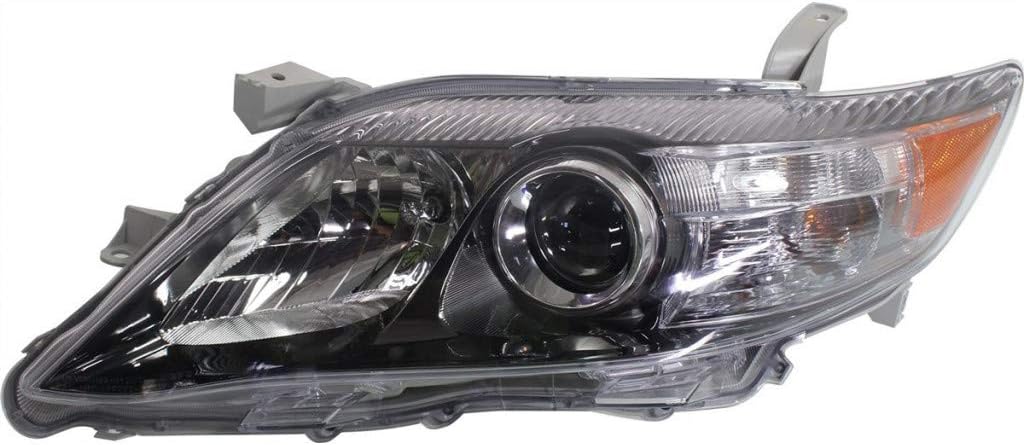 Driver and Passenger Side Headlight Assembly R763013