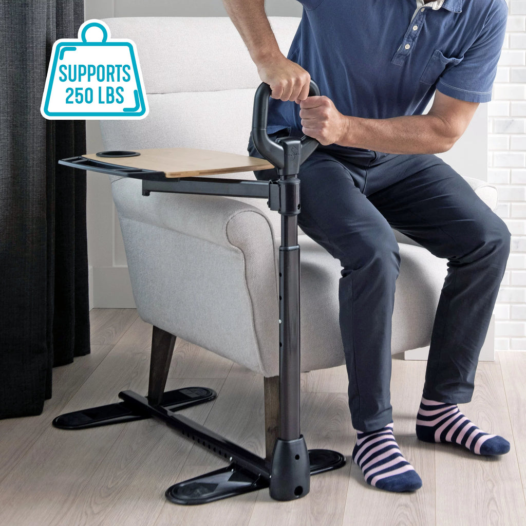 Adjustable Swiveling TV Tray Table R721697