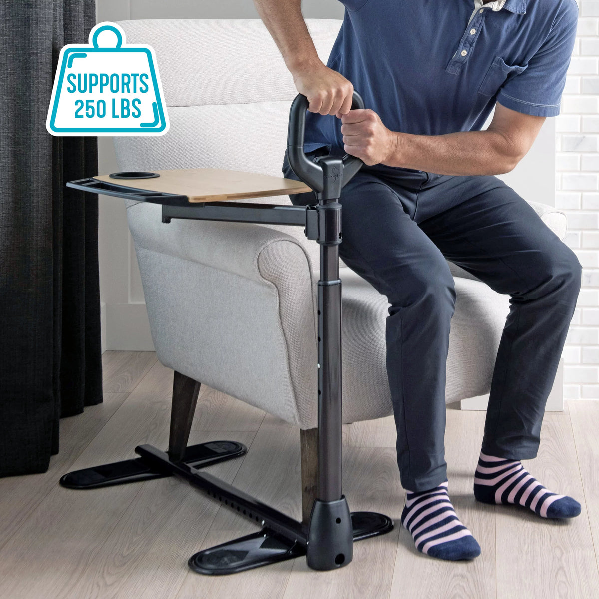 Adjustable Swiveling TV Tray Table R721697