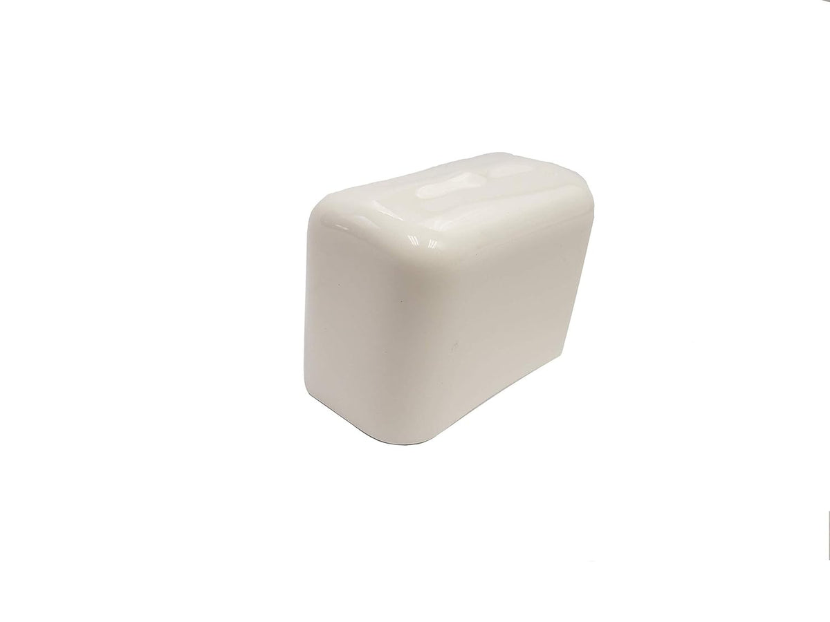 1-5/8 Plastic White End Cap - Lot of 50 S92683