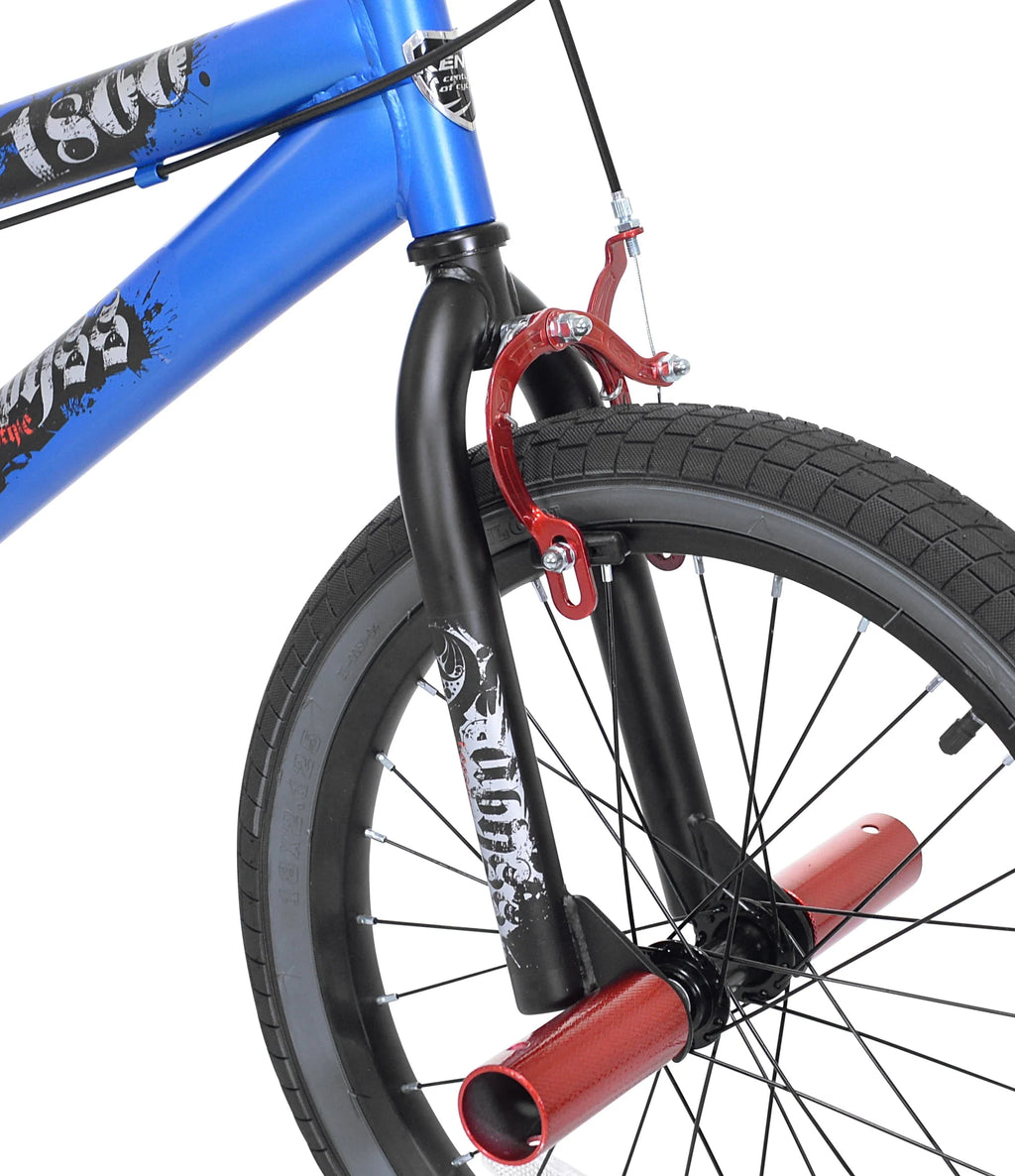 18-inch Blue Freestyle BMX Bicycle B298