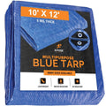 Blue Poly Tarps 10 x 12 - Case of 18 U6268