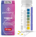 Vaginal pH Balance Test Strips 50 Strips N99572