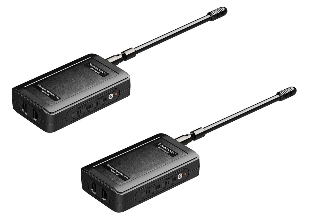 Wireless 4-Channel VHF Lavalier Omnidirectional Microphone System S4426